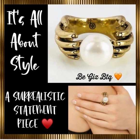 🆕 Tory Burch Authentic Jewelry Merchandise At Awesome Prices To Buy Now & Save - Picture 3 of 3